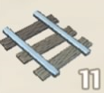 Straight Mine Rail 02 Icon