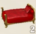 Baroque Bed Icon