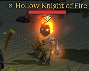 Hollow Knight of Fire