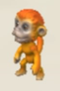 Yellow Monkey Icon