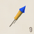 Colorful Fireworks Rocket Icon