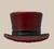 Baller Burgundy Top Hat
