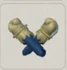 Skeleton hound huntress gauntlets