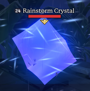 Rainstorm Crystal