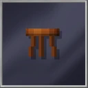 Wooden Stool