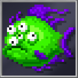 Acid Puffer (Huge) | Pixel Worlds Wiki | Fandom