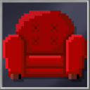 Red Sofa