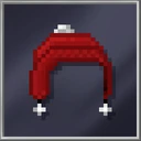 Red Seasonal Hat