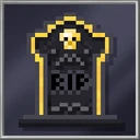 Fancy Tombstone