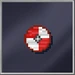 Red Viking Shield