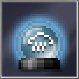Weather Globe - Heavy Rain