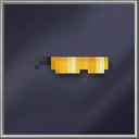 Golden Sunglasses