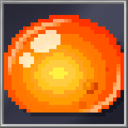 Orange Elastic Blob