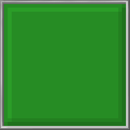 Pixel Block - Forest Green
