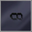 Night Chick Domino Mask