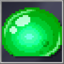 Green Elastic Blob