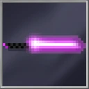 Purple Laser Sword