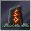 Orange Runestone