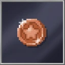 Bronze Bubblegum Token
