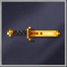 Golden Short Sword