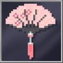 Decorative Pink Fan