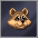 Raccoon Mask