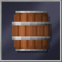 Wooden Barrel
