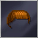 Brown Retro Pot Hair