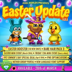 Easter Event 2018