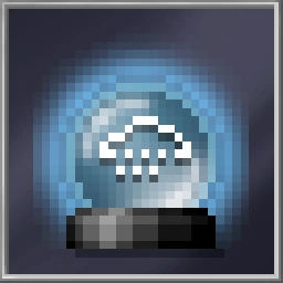 Weather Globe - Light Rain