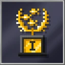 Golden Baby Cup Trophy