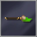 Green Paintbrush