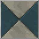 Blue Diagonal Checker