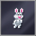 White Bunny