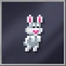 White Bunny