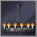 Iron Chandelier