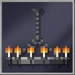 Iron Chandelier