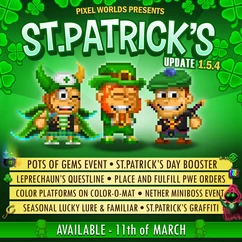 St. Patrick's Event 2020