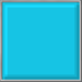 Pixel Block - Cyan