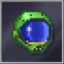 Green PWR Helmet