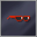 Red Sunglasses