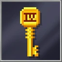 Golden Mine Key (LVL 4)