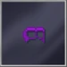 Purple Domino Mask