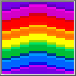 Rainbow Wallpaper | Pixel Worlds Wiki | Fandom