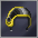 Yellow Racer Helmet