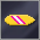 Yellow Surfboard