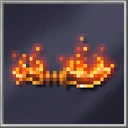 Flaming Claw