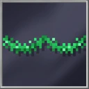 Green Xmas Ribbon