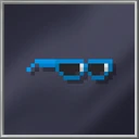 Blue Sunglasses