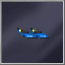 Blue Flippers